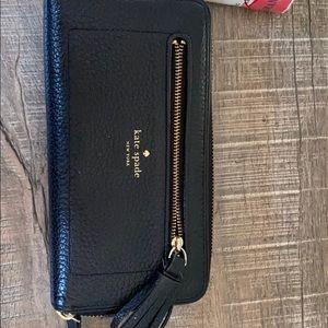 Kate spade zip wallet